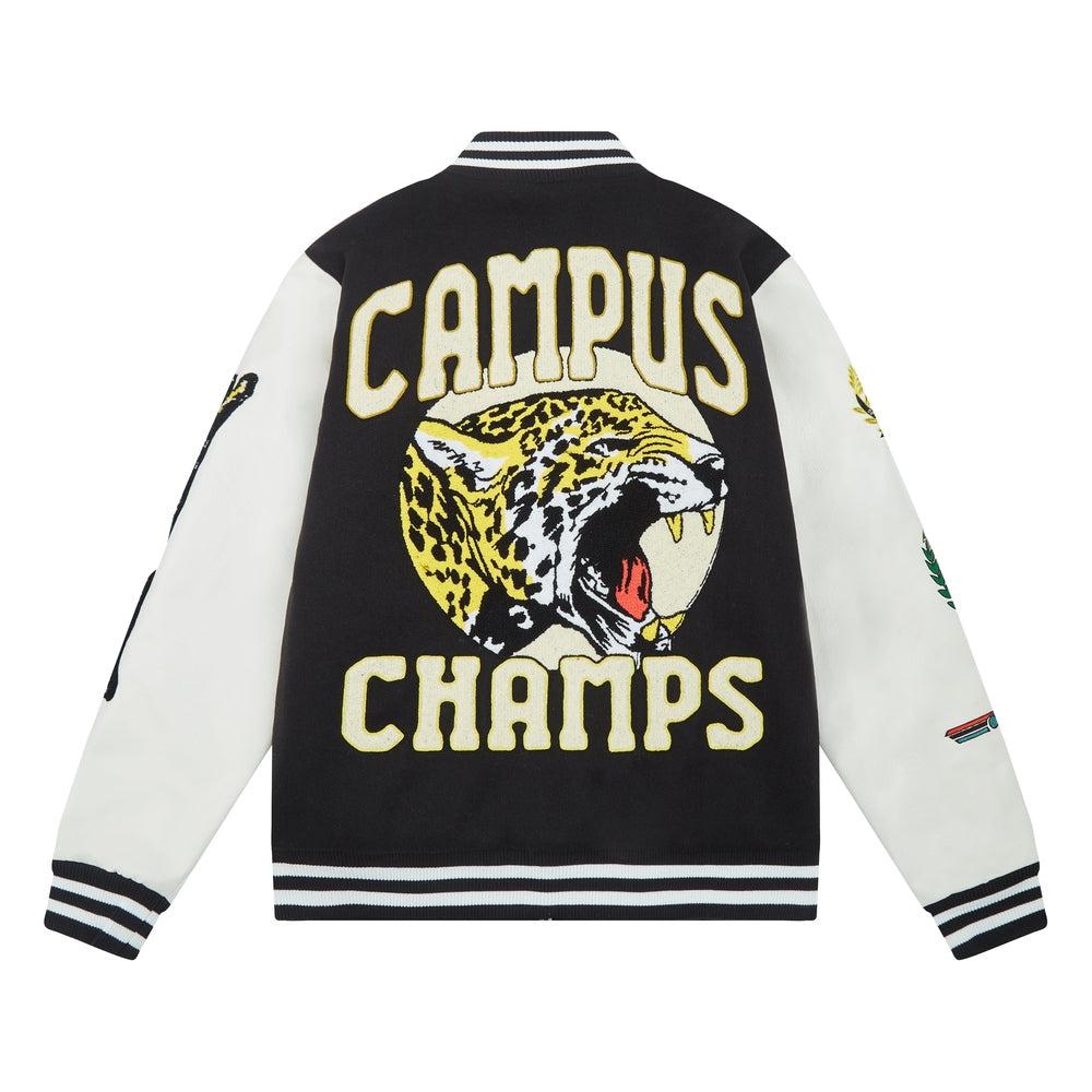 Champs Varsity Jacket (Black)